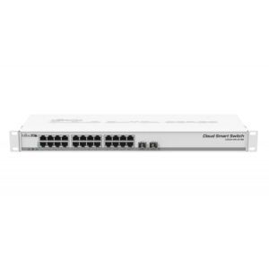 Switch Mikrotik CSS326-24G-2S+RM