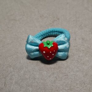 Truskawka na kokardzie